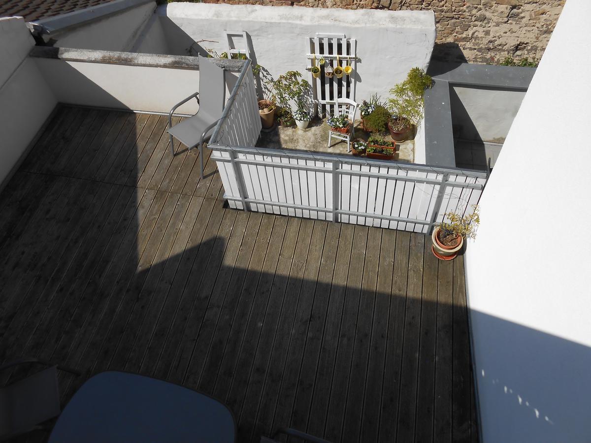 MainErlebnis Apartment คาร์ลชตัดท์ ภายนอก รูปภาพ